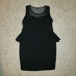 Peplum Dress